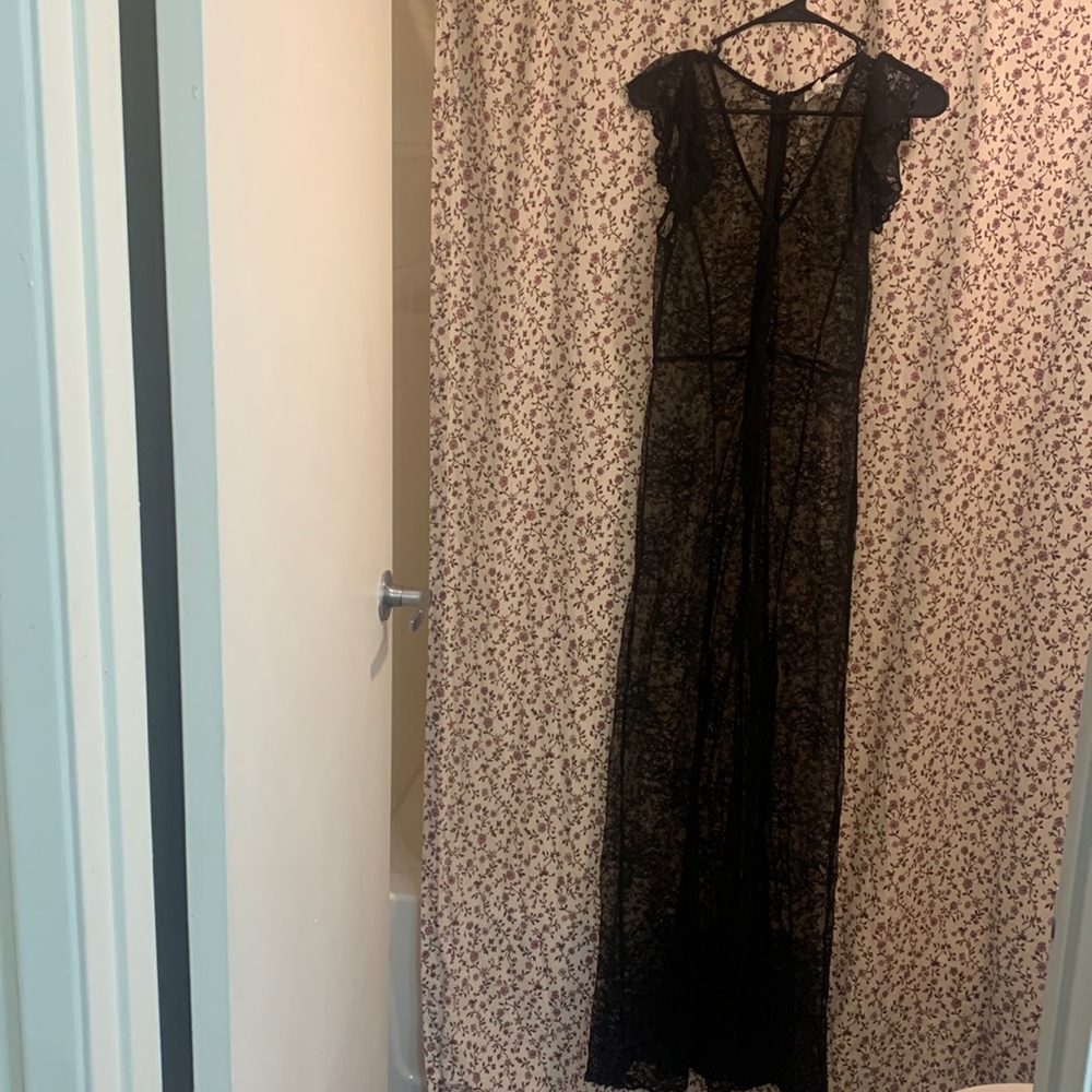 Black dress